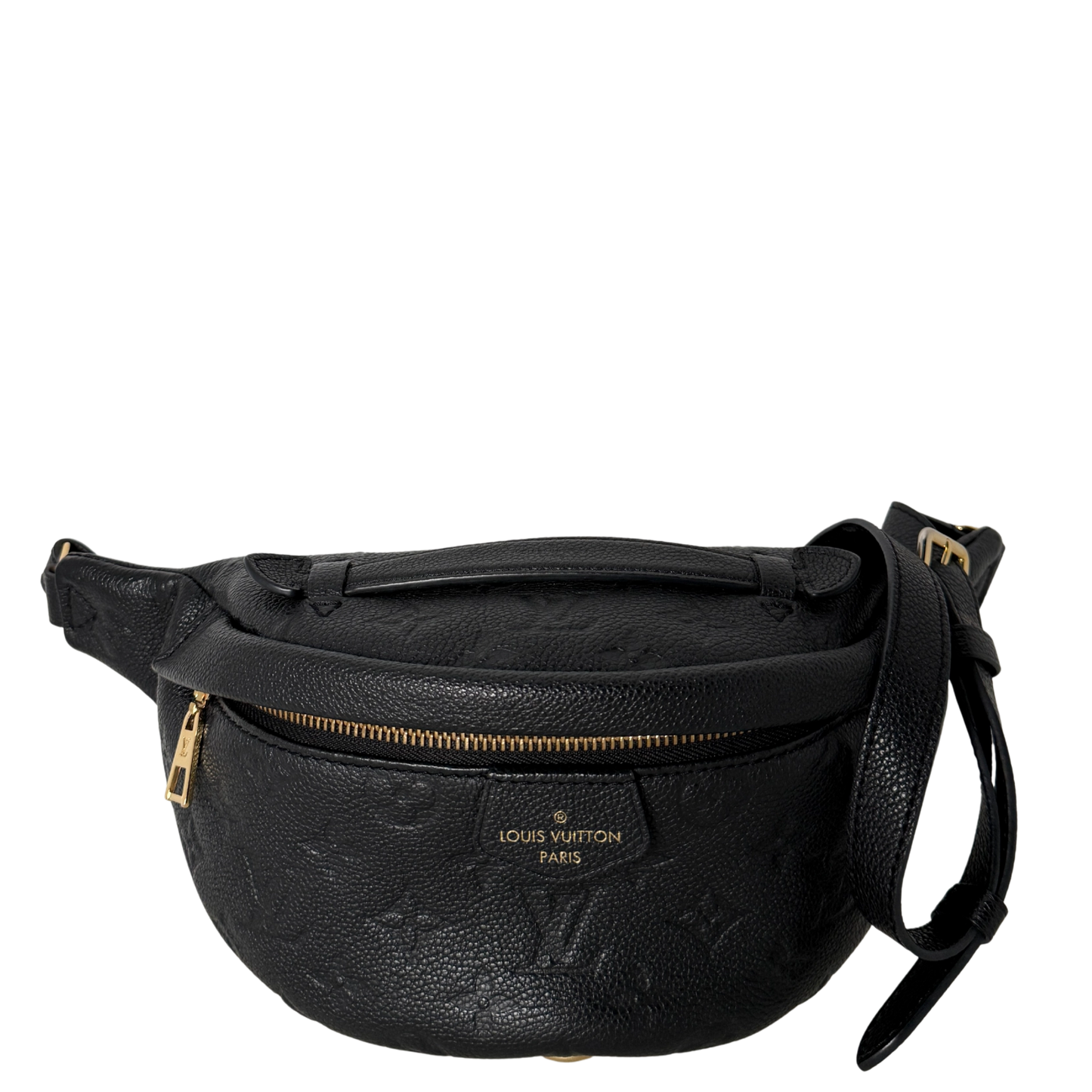 Louis Vuitton Bumbag Monogram Empreinte Schwarz Fullset / sehr gut