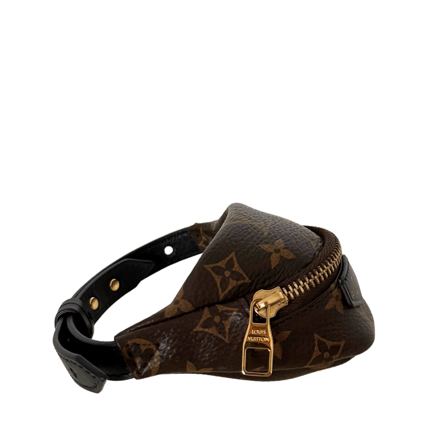 Louis Vuitton Party Bumbag Armband Braun / sehr gut Louis Vuitton