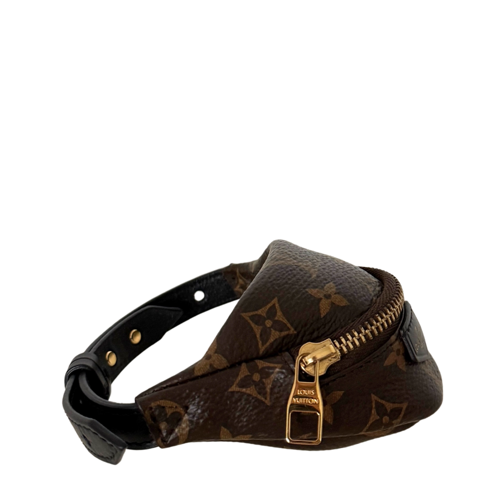 Louis Vuitton Party Bumbag Armband Braun / sehr gut Louis Vuitton