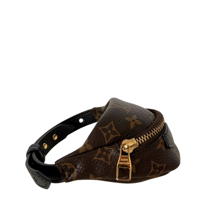 Louis Vuitton Party Bumbag Armband Braun / sehr gut Louis Vuitton