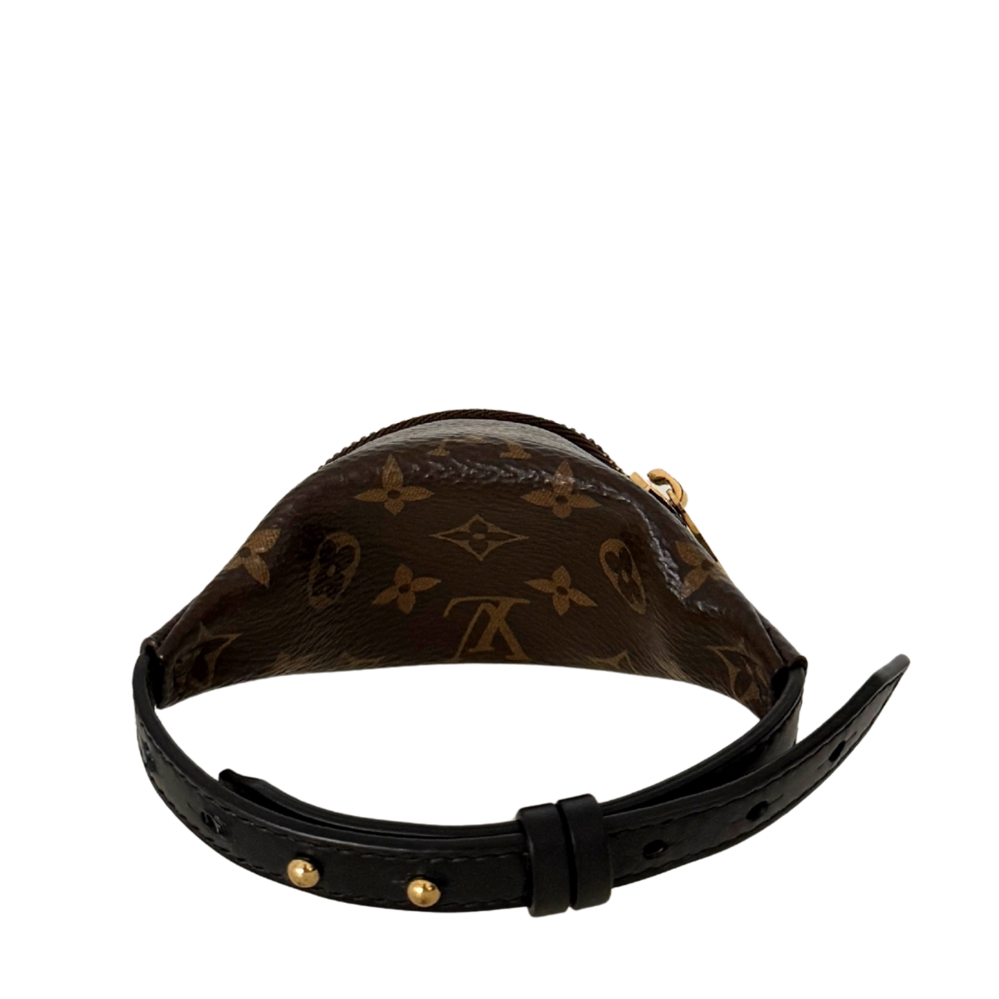 Louis Vuitton Party Bumbag Armband Braun / sehr gut Louis Vuitton