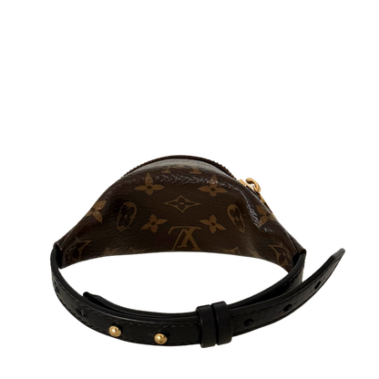 Louis Vuitton Party Bumbag Armband Braun / sehr gut Louis Vuitton