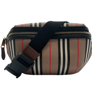 Burberry Icon Stripe Nova Check Sonny heuptas / Zeer goed