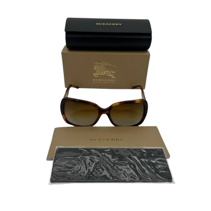 Burberry Sonnenbrille B 4160 3316/T5 58-17 135 2P  neuwertig Burberry