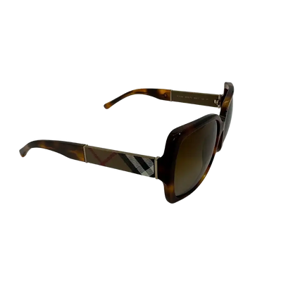 Burberry Sonnenbrille B 4160 3316/T5 58-17 135 2P  neuwertig Burberry