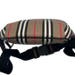 Burberry Icon Stripe Nova Check Sonny Gürteltasche / Sehr gut Burberry