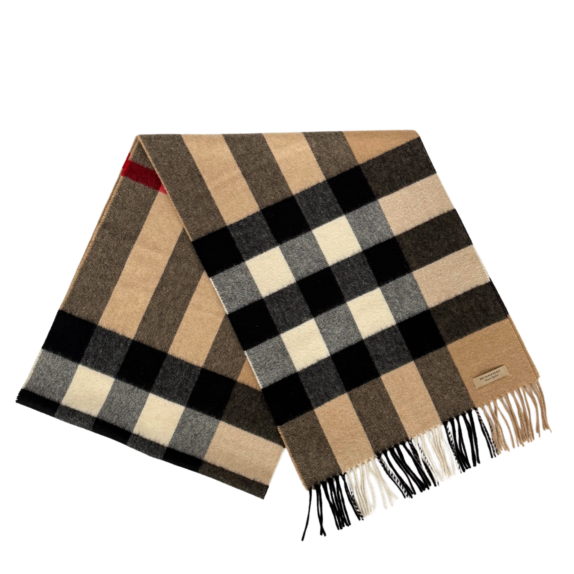 Burberry Kaschmir Schal Beige / neuwertig Burberry