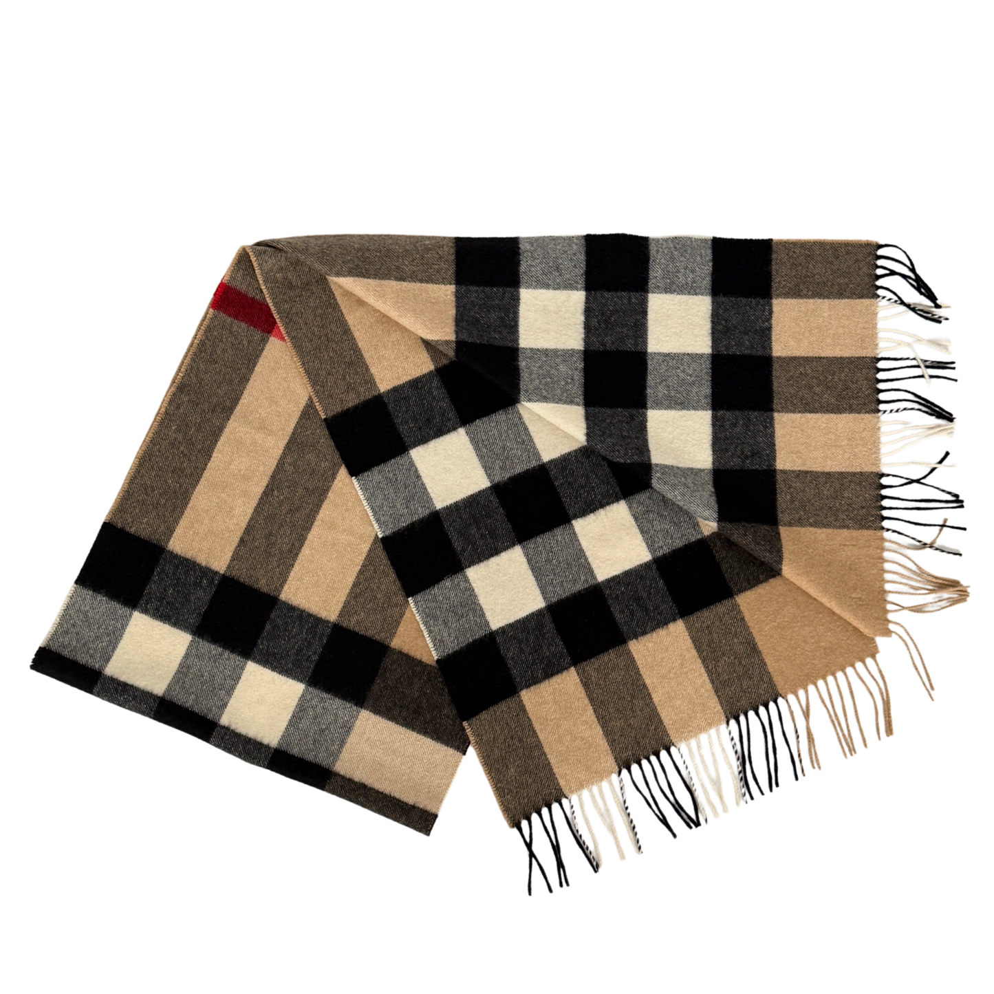 Burberry Kaschmir Schal Beige / neuwertig Burberry