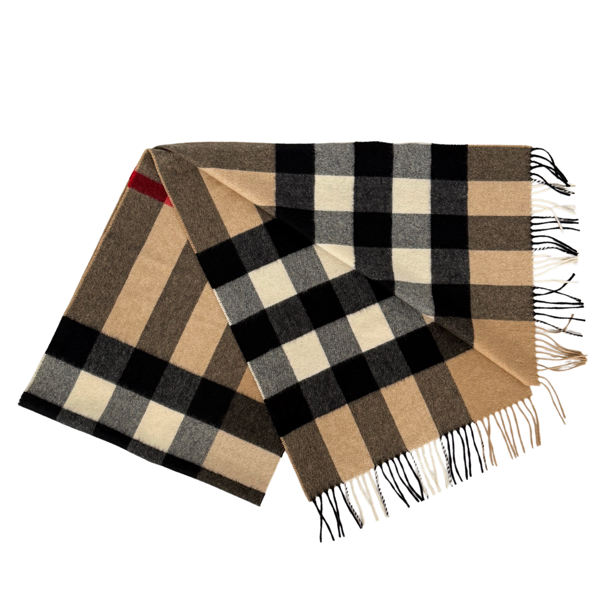 Burberry Kaschmir Schal Beige / neuwertig Burberry