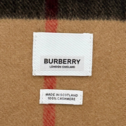 Burberry Kaschmir Schal Beige Braun / neuwertig Burberry