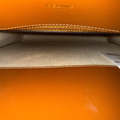 Céline Cabas Vertical Logo Tote Bag Beige / neuwertig CELINE