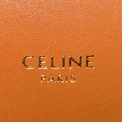Céline Cabas Vertical Logo Tote Bag Beige / neuwertig CELINE