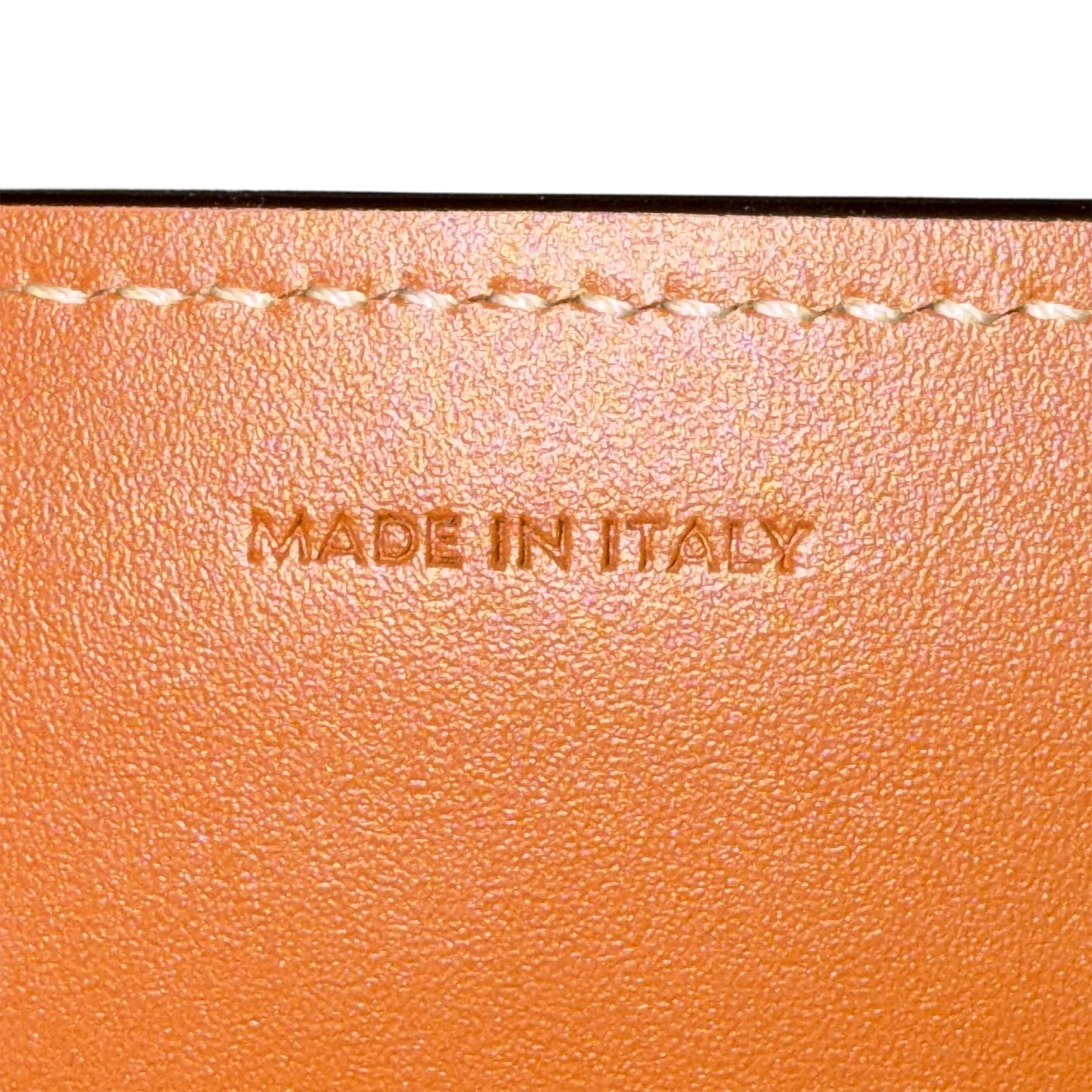 Céline Cabas Vertical Logo Tote Bag Beige / neuwertig CELINE