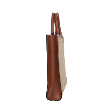 Céline Cabas Vertical Logo Tote Bag Beige / neuwertig CELINE