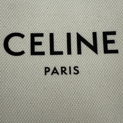 Céline Mini Vertical Cabas Handtasche aus Canvas und Leder Beige / neuwertig Echtheitscheck