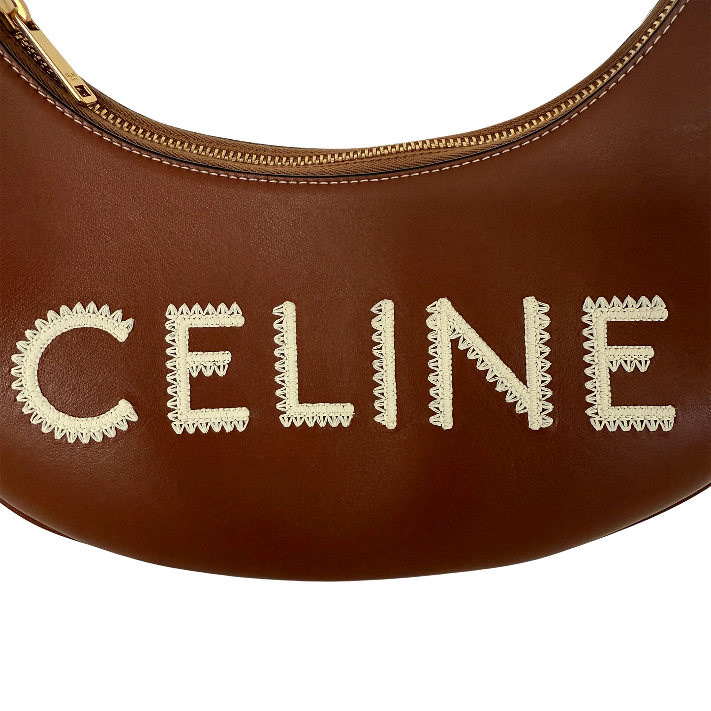 Céline Ava Strap Bag Braun / neuwertig Echtheitscheck