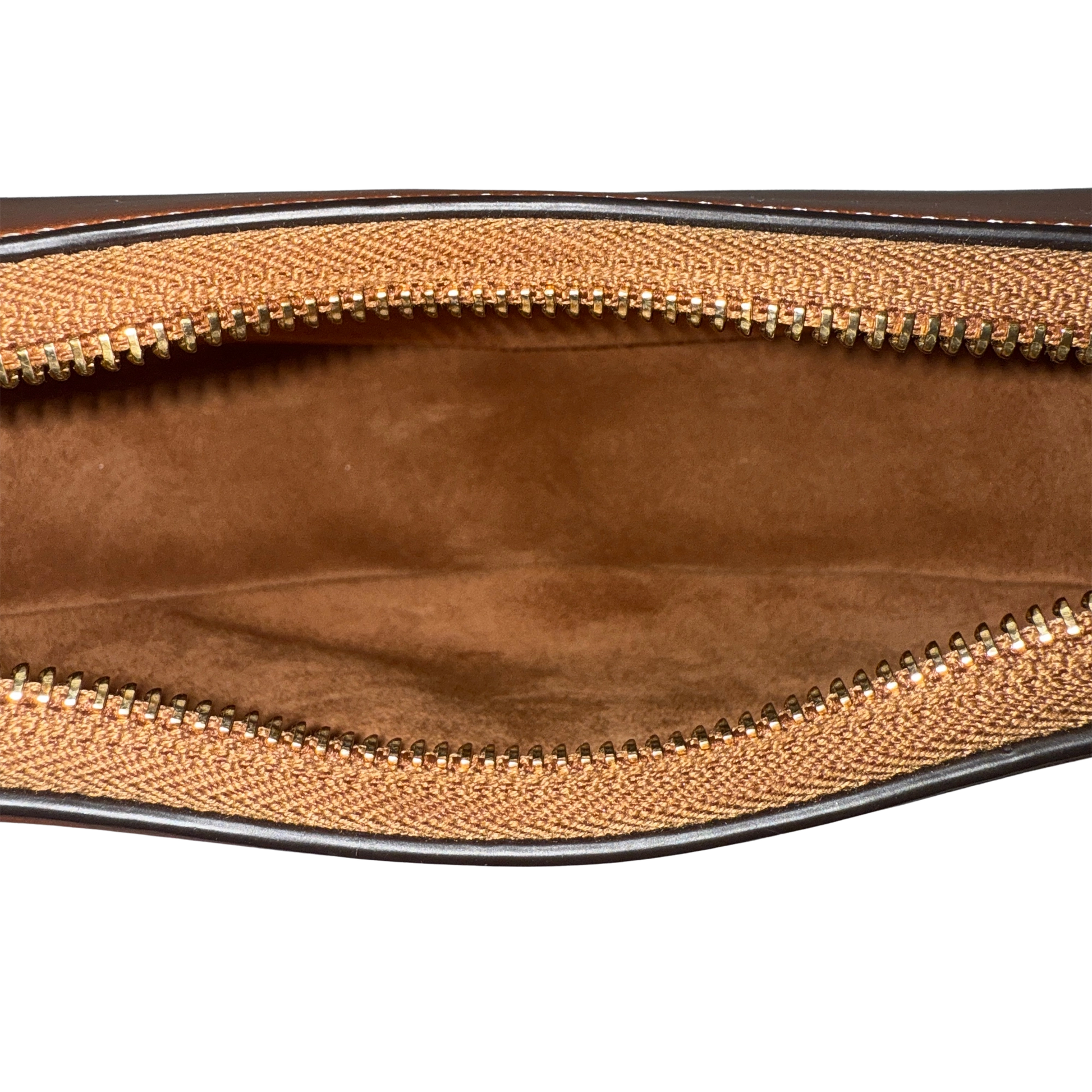 Céline Ava Strap Bag Braun / neuwertig Echtheitscheck