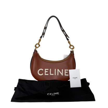 Céline Ava Strap Bag Braun / neuwertig Echtheitscheck