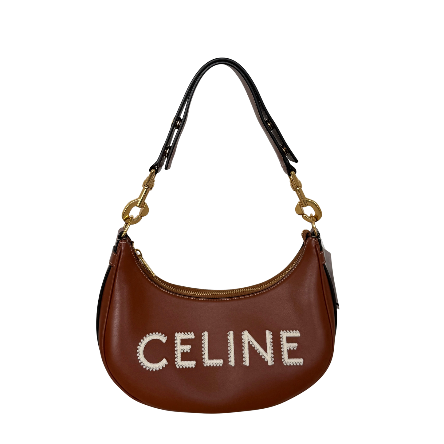 Céline Ava Strap Bag Braun / neuwertig Echtheitscheck