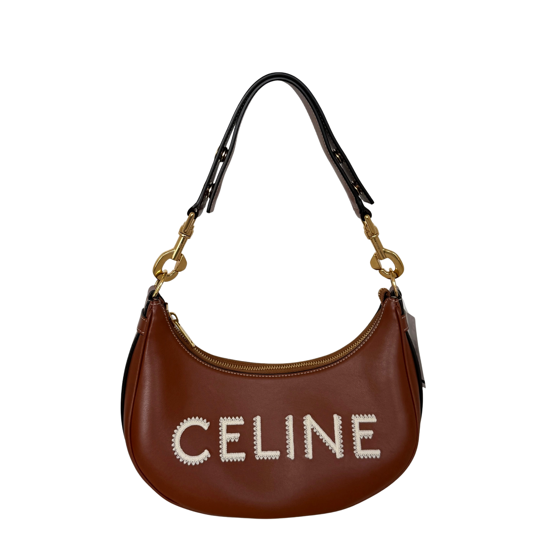 Céline Ava Strap Bag Braun / neuwertig Echtheitscheck