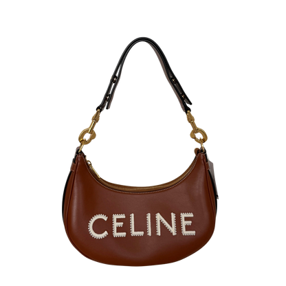 Céline Ava Strap Bag Braun / neuwertig Echtheitscheck