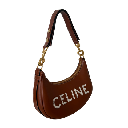 Céline Ava Strap Bag Braun / neuwertig Echtheitscheck