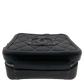 Chanel Filigree Vanity Case Metallic Blau Grün / sehr gut Echtheitscheck
