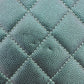 Chanel Filigree Vanity Case Metallic Blau Grün / sehr gut Echtheitscheck