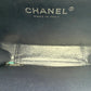 Chanel Filigree Vanity Case Metallic Blau Grün / sehr gut Echtheitscheck