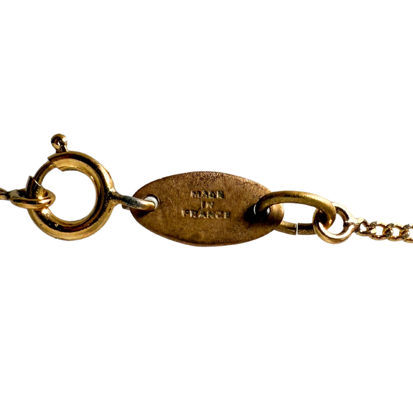 Chanel CC Halskette Gold / sehr gut