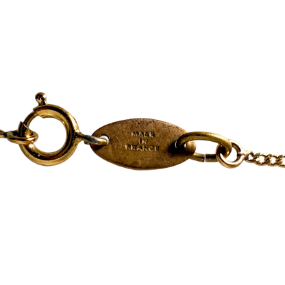 Chanel CC Halskette Gold / sehr gut