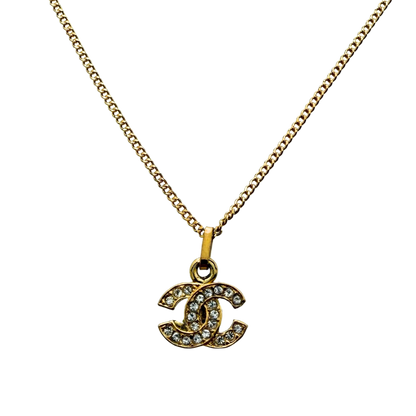 Chanel CC Halskette Gold / sehr gut