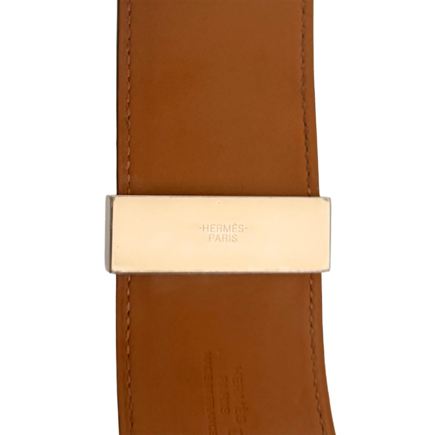 Hermès Collier de Chien aus Alligatorleder Blau / sehr gut Hermès