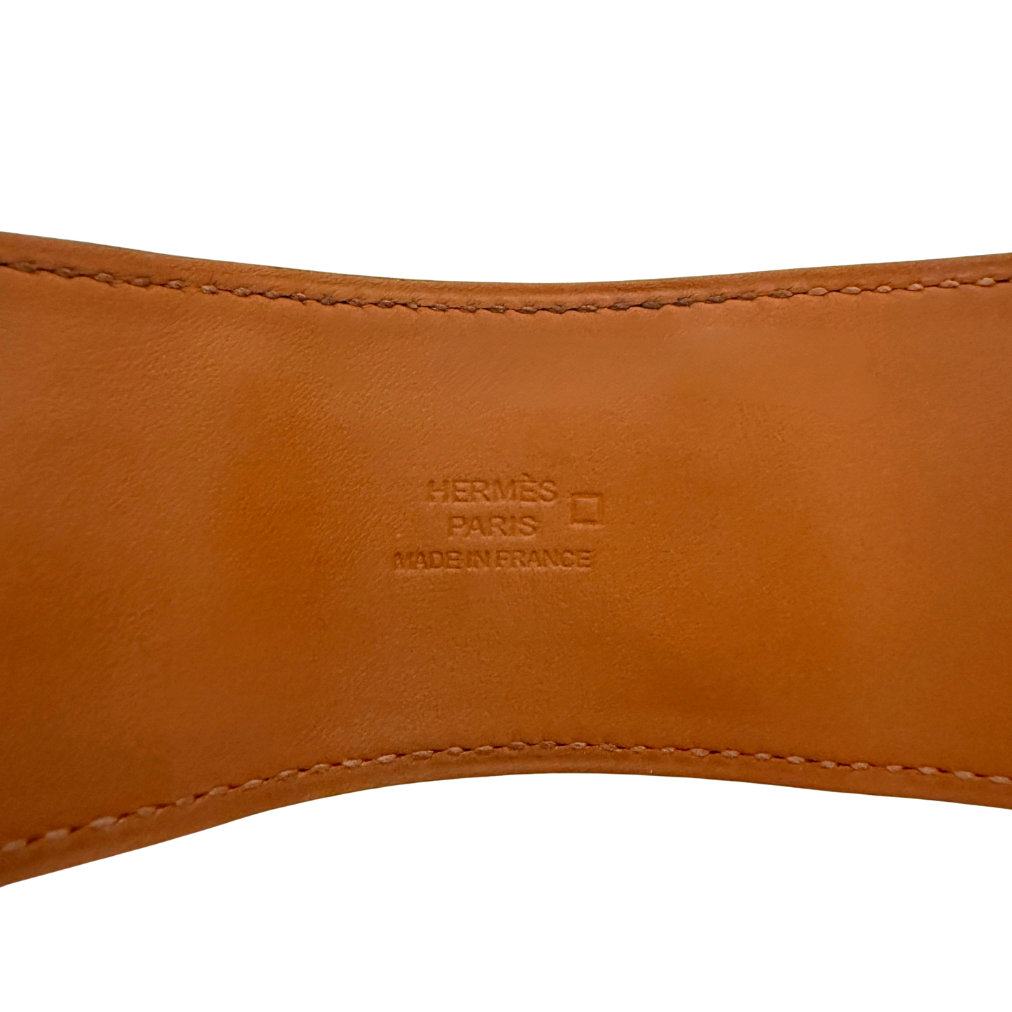 Hermès Collier de Chien aus Alligatorleder Blau / sehr gut Hermès
