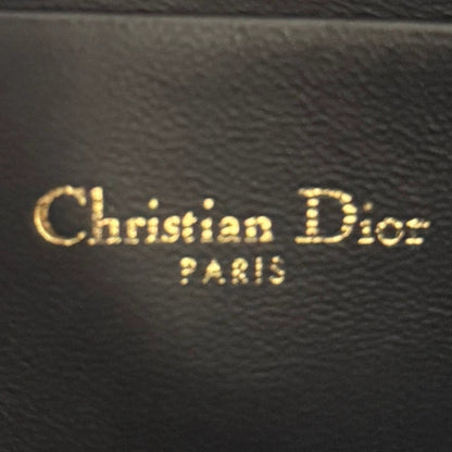 Dior Caro Tasche Small Cannage Kalbsleder Schwarz / sehr gut Dior