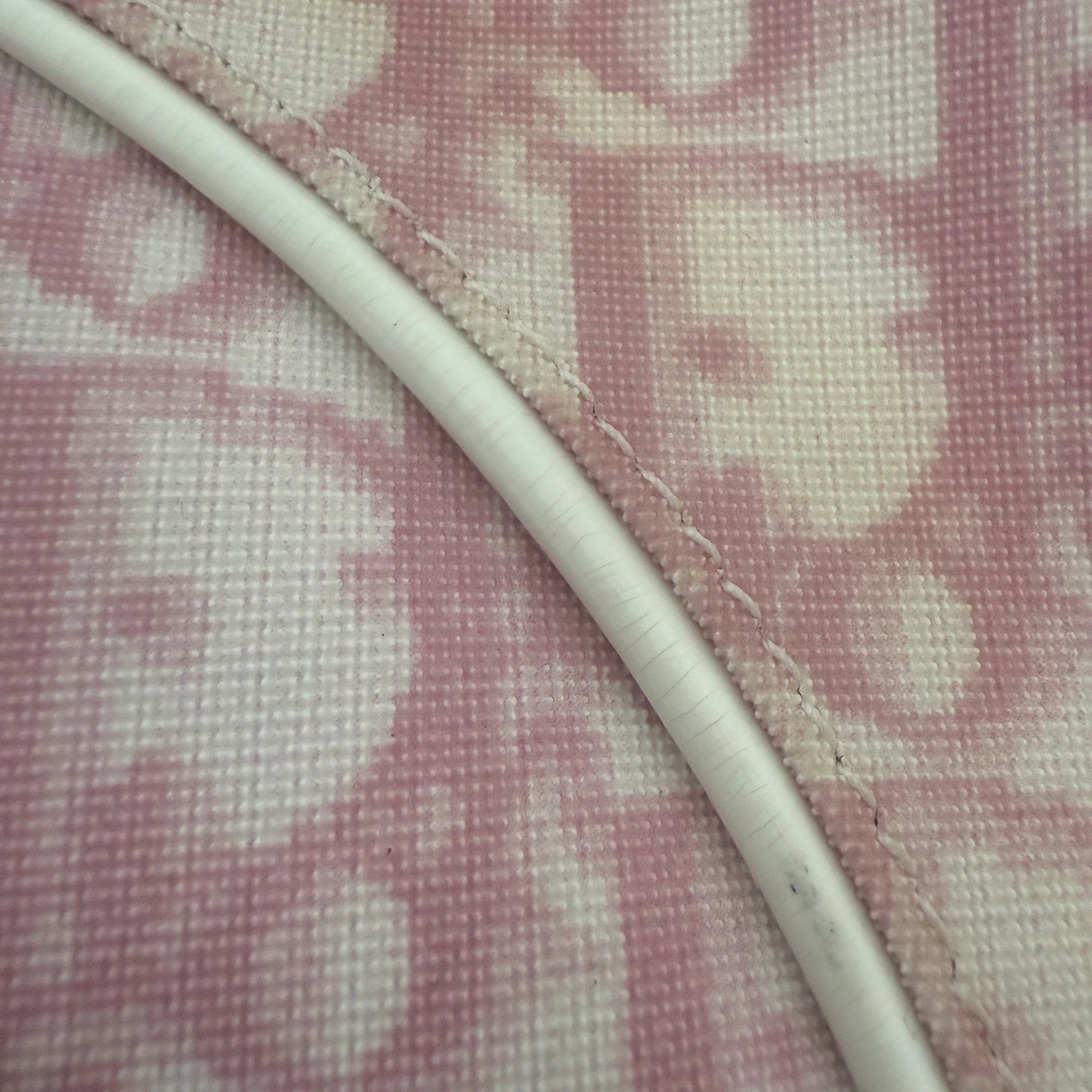 Dior Mini Monogram Satteltasche Vintage Rosa / akzeptabel Dior