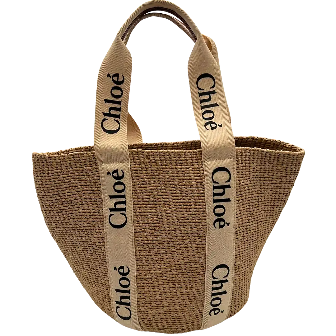 CHLOÉ X Mifuko Tote Woody Large Bag / ungetragen Chloe