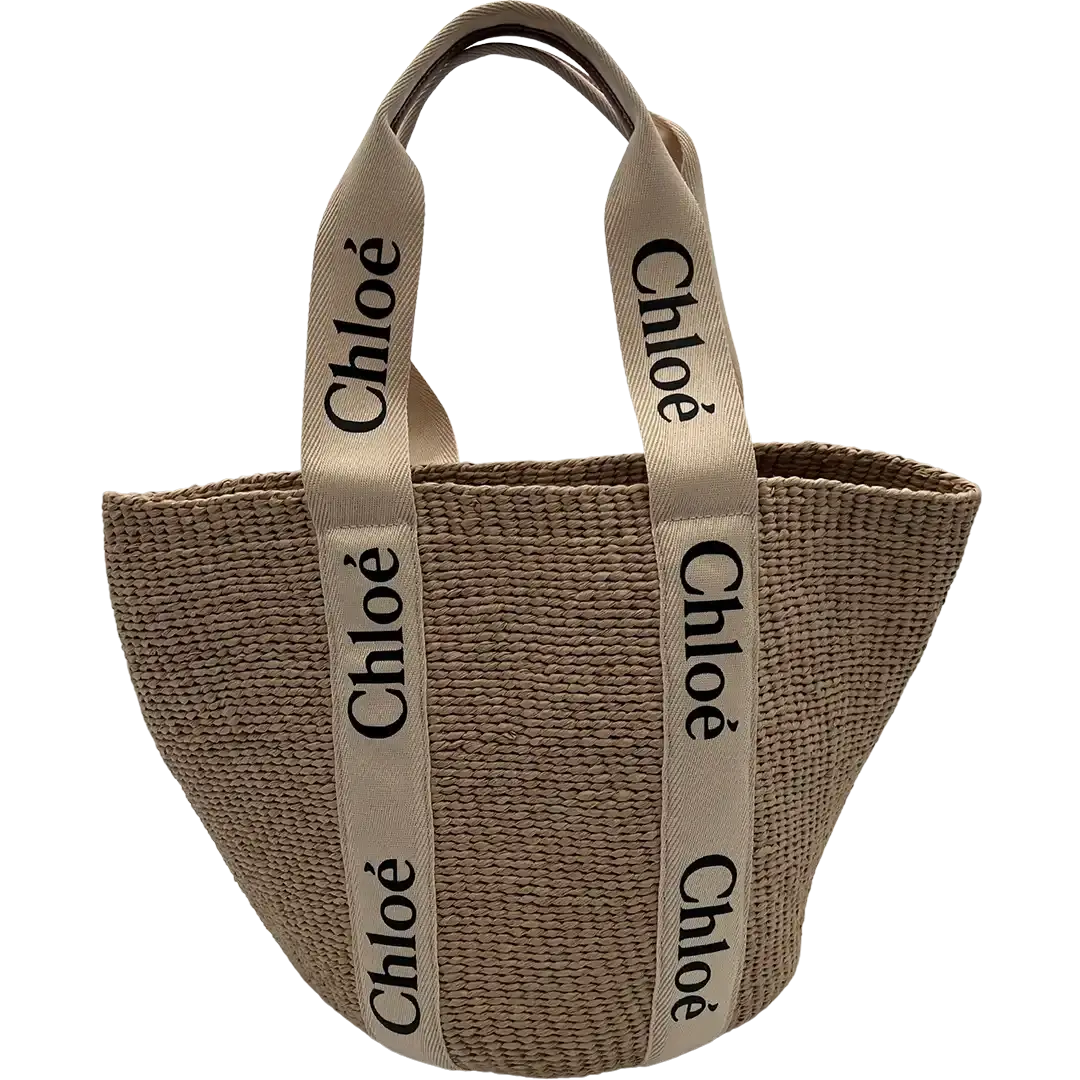 CHLOÉ X Mifuko Tote Woody Large Bag / ungetragen Chloe