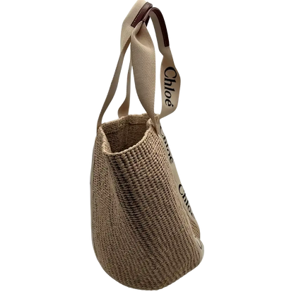 CHLOÉ X Mifuko Tote Woody Large Bag / ungetragen Chloe