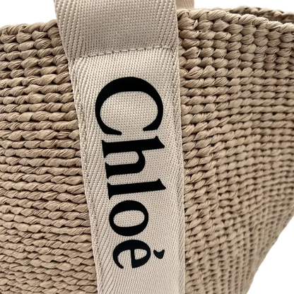CHLOÉ X Mifuko Tote Woody Large Bag / ungetragen Chloe
