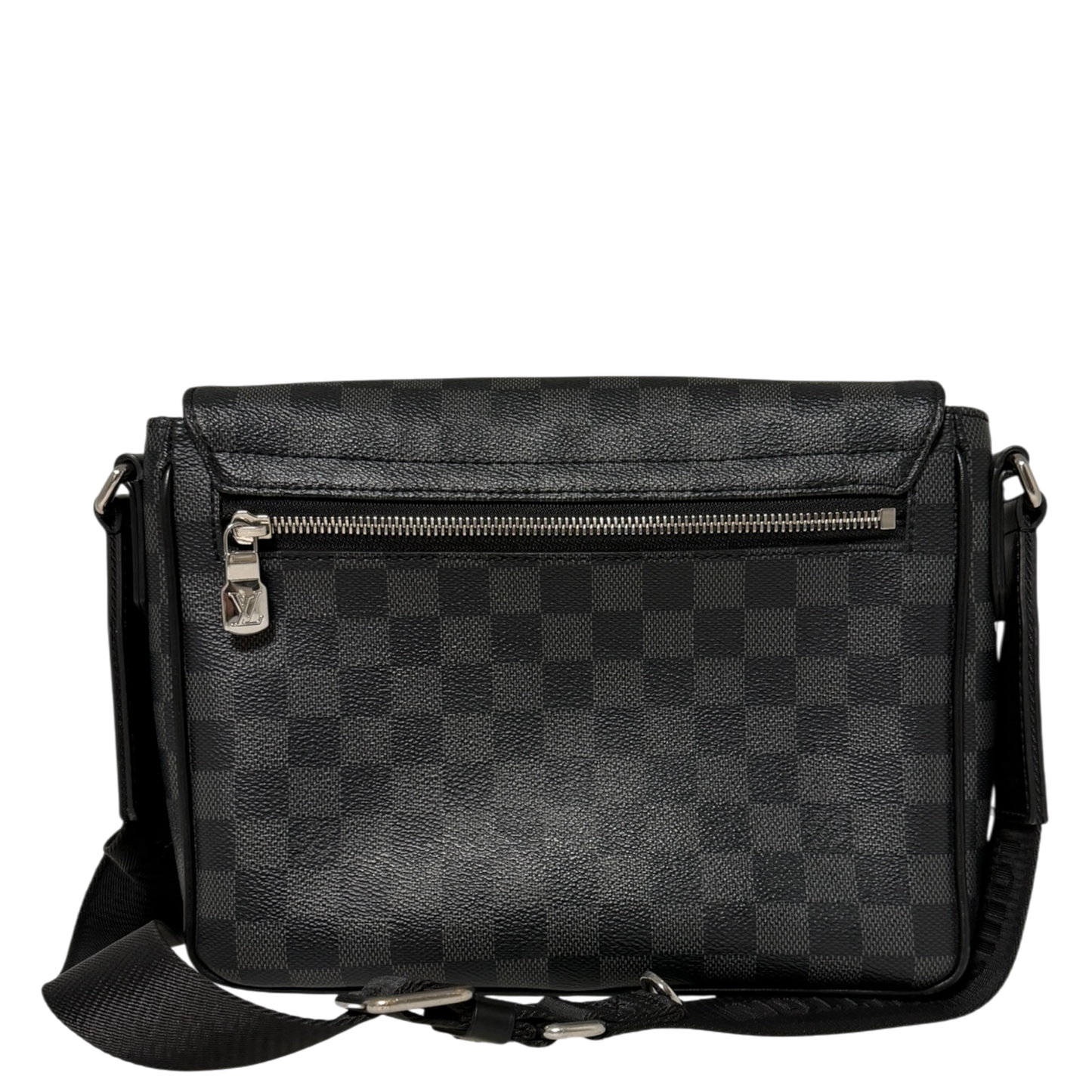 Louis VuittonDistrict PM Messenger Tasche grau N42710 / sehr gut Louis Vuitton