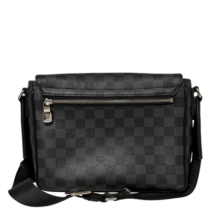 Louis VuittonDistrict PM Messenger Tasche grau N42710 / sehr gut Louis Vuitton