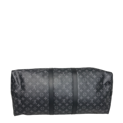 Louis Vuitton Keepall 55 Monogram Eclipse M40605 / sehr gut Louis Vuitton