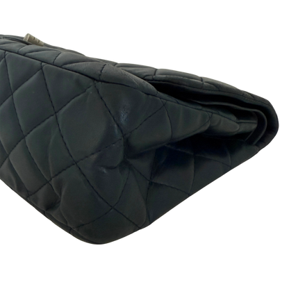 Chanel 2.55 Reissue 227 Double Flap Bag Marineblau / gut Chanel