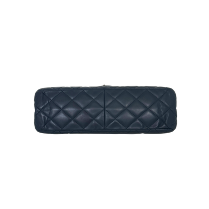 Chanel 2.55 Reissue 227 Double Flap Bag Marineblau / gut Chanel