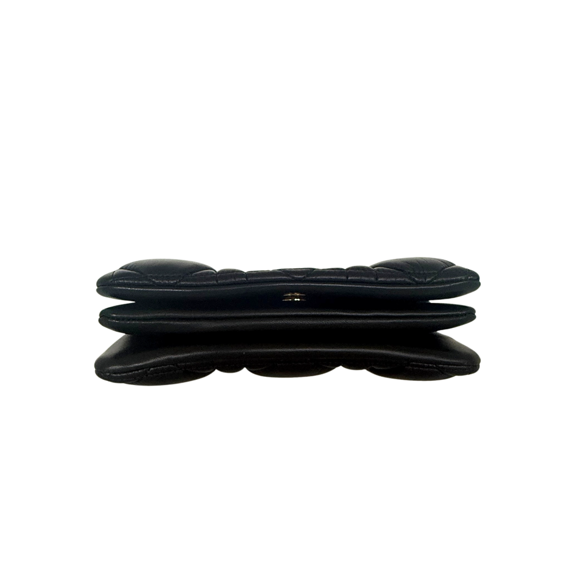 Dior Caro Tasche Small Cannage Kalbsleder Schwarz / sehr gut Dior