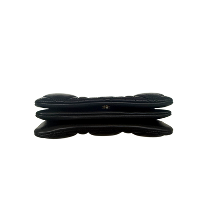 Dior Caro Tasche Small Cannage Kalbsleder Schwarz / sehr gut Dior