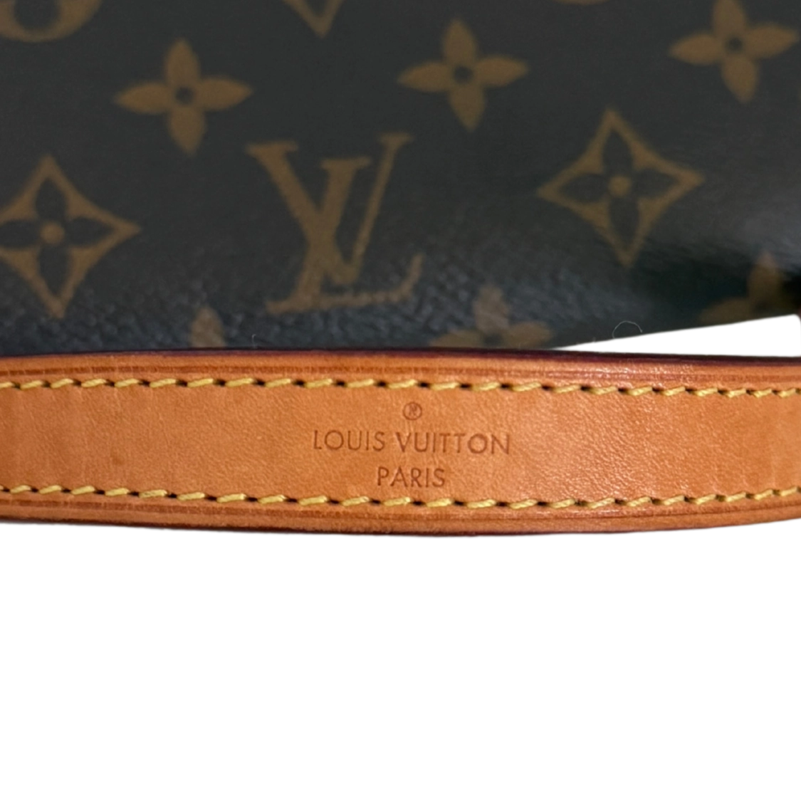 Louis Vuitton Cluny BB Monogram Fuchsia M42738 Fullset / gut Louis Vuitton