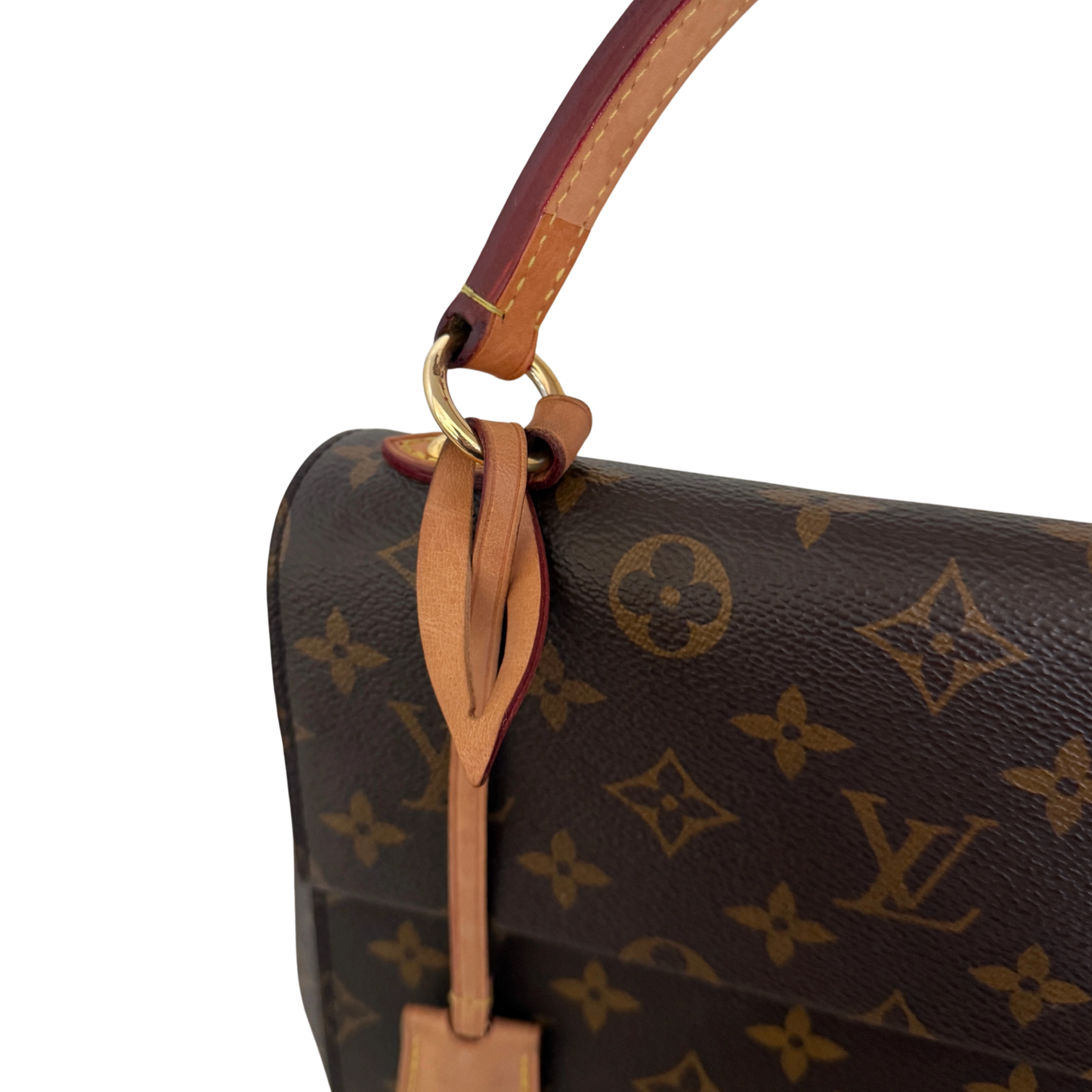 Louis Vuitton Cluny BB Monogram Fuchsia M42738 Fullset / gut Louis Vuitton