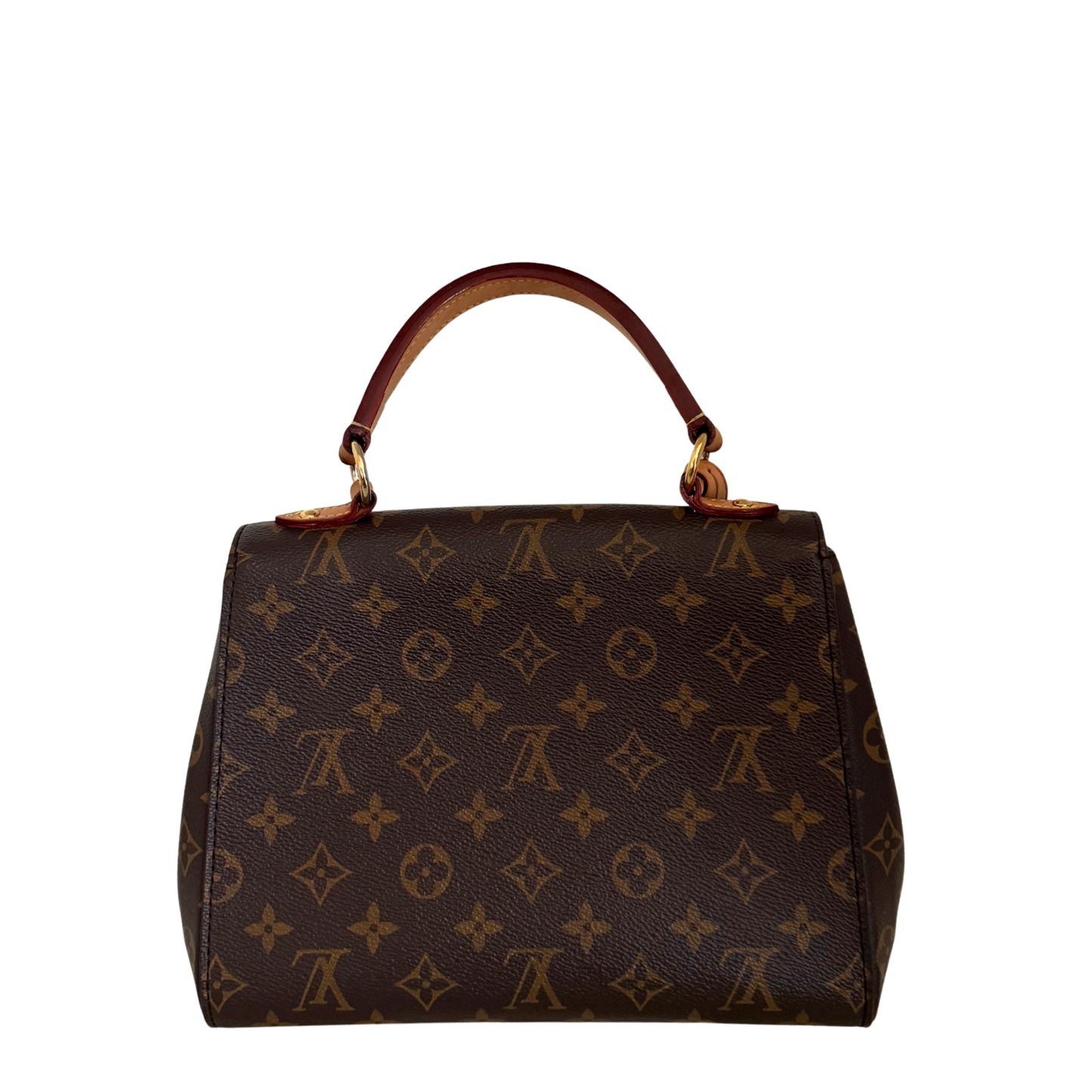 Louis Vuitton Cluny BB Monogram Fuchsia M42738 Fullset / gut Louis Vuitton